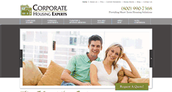 Desktop Screenshot of corporatehousingexperts.com