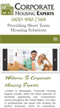 Mobile Screenshot of corporatehousingexperts.com